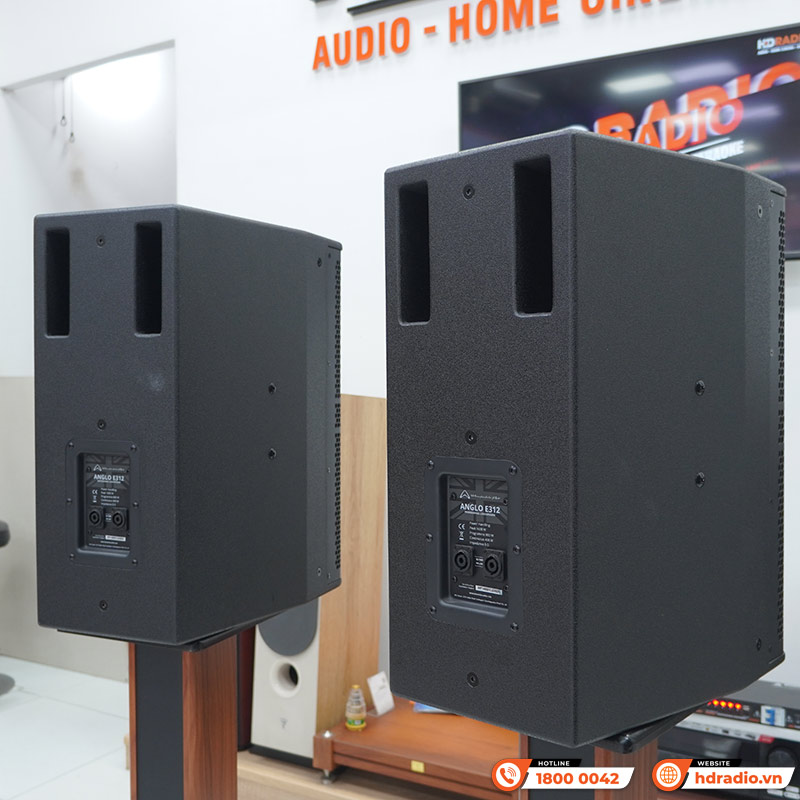 Loa Wharfedale ANGLO E312, Bass 30cm, 400W-5