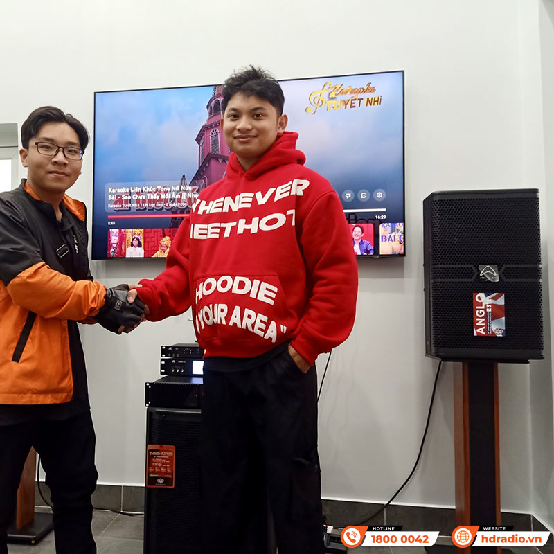 Loa Wharfedale ANGLO E312, Bass 30cm, 400W-9