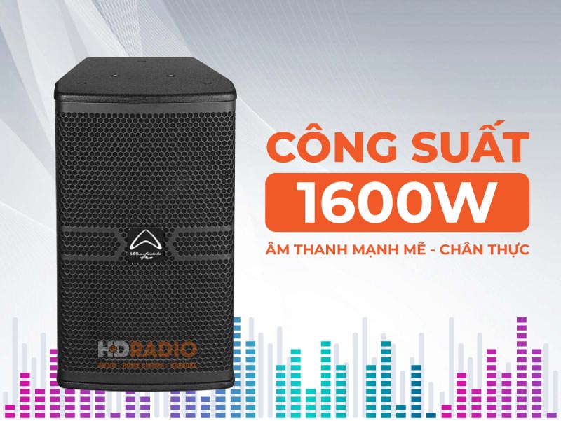 Sống động mọi không gian âm nhạc.