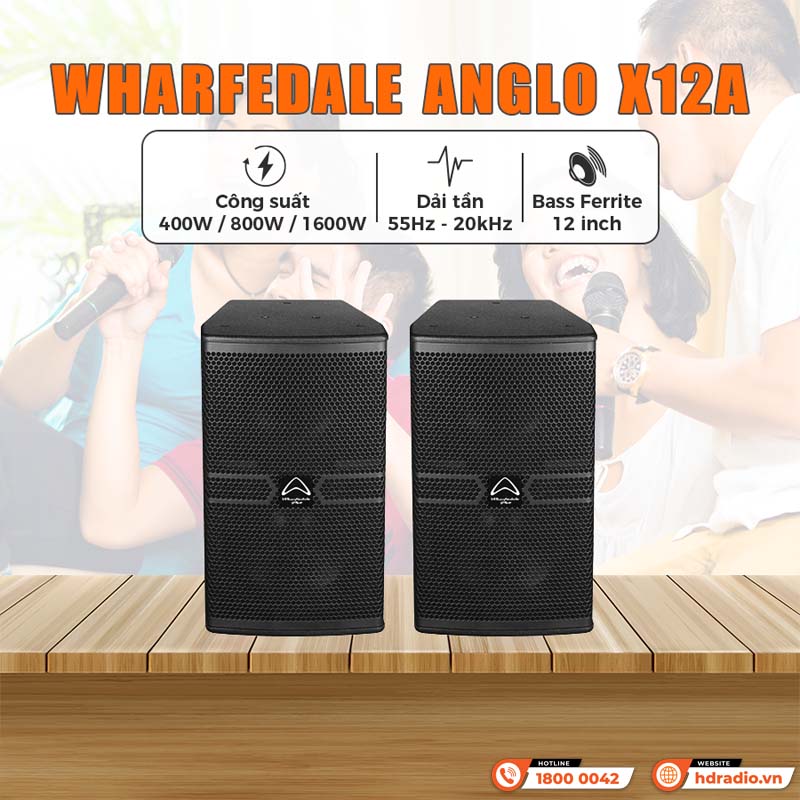 Loa Wharfedale Anglo X12A