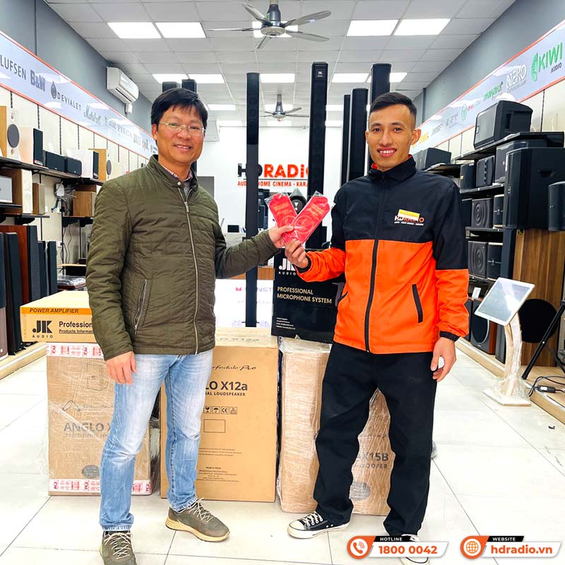 Loa Wharfedale ANGLO X12A, Bass 30cm, Công Suất 400W, Từ Neo-9