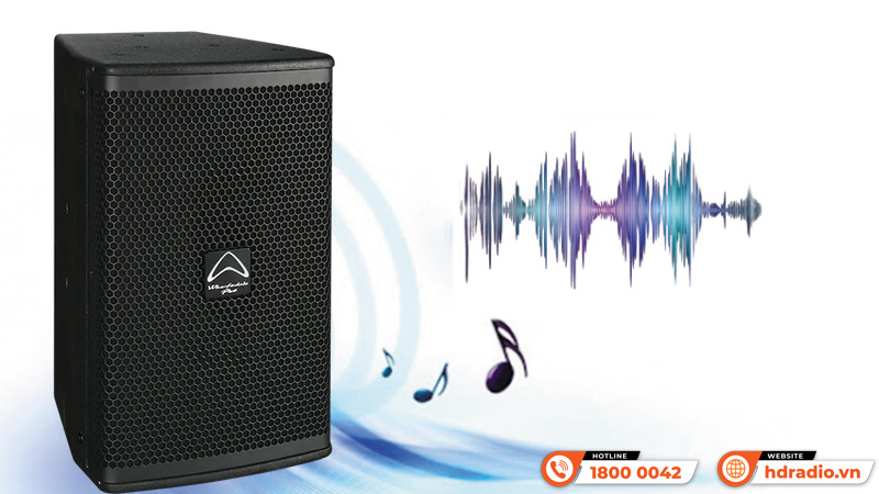 Loa Wharfedale Pro K6015