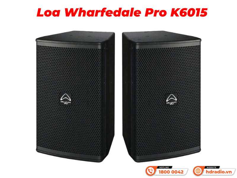 Loa Wharfedale Pro K6015