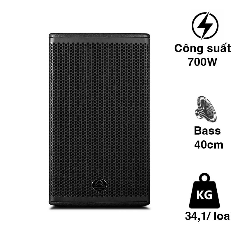 Loa Wharfedale Focus-15, Bass 40cm, 700W