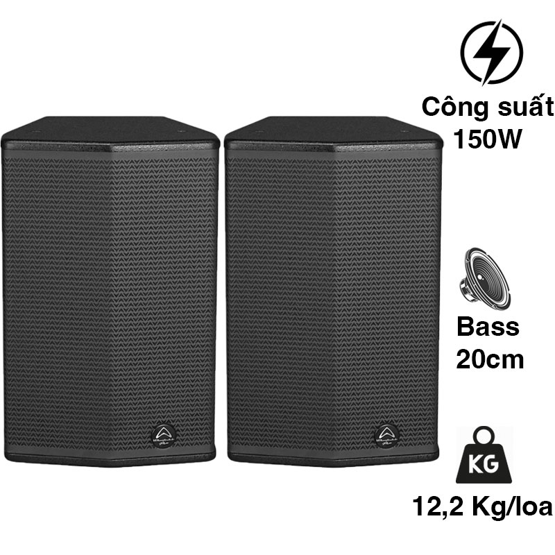 Loa Wharfedale Sigma X8, Bass 20cm, 150W
