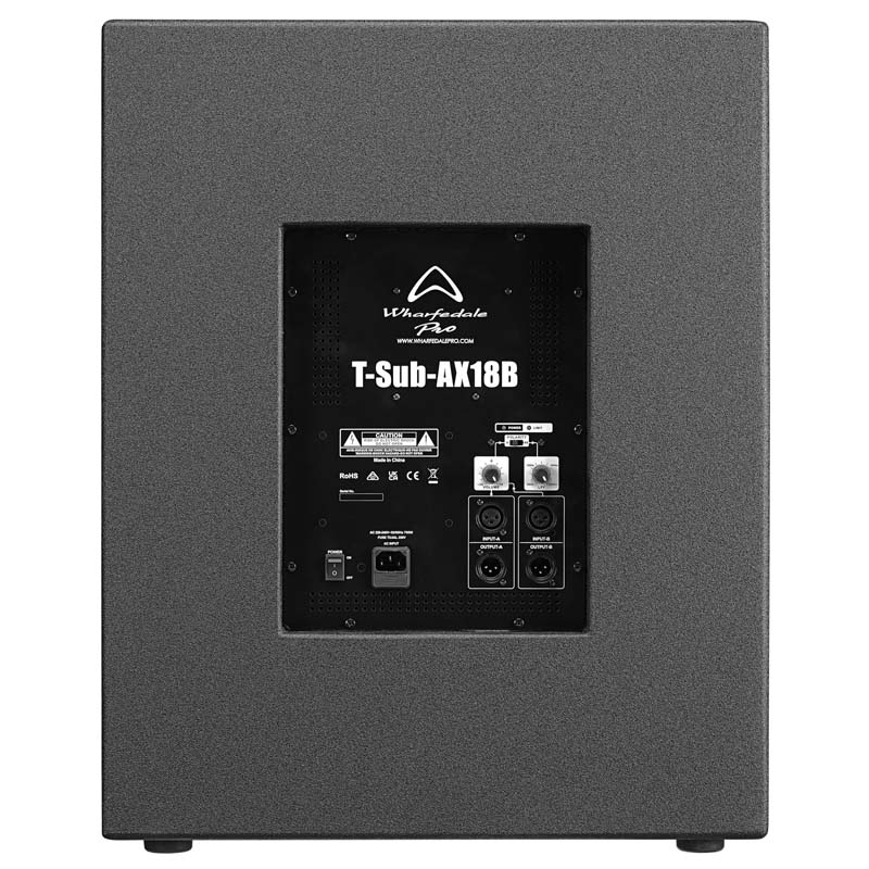 Loa Sub Wharfedale T-Sub AX18B, Bass 50cm, Công suất 900W-4