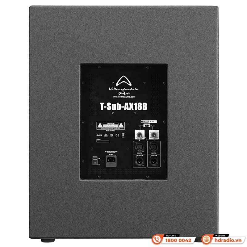 Loa Sub Wharfedale T-Sub AX18B