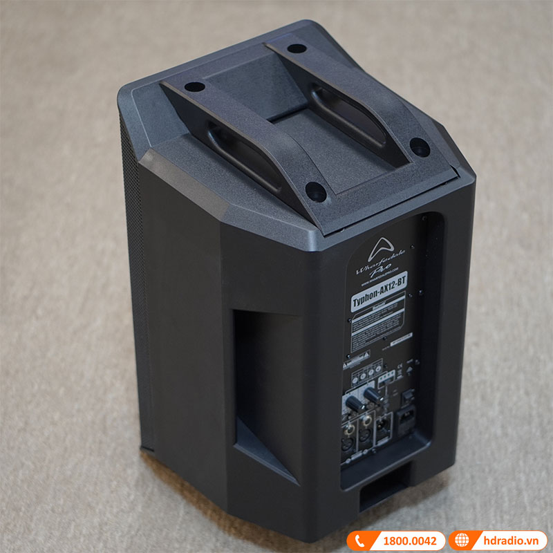 Loa Wharfedale Typhon AX12BT (Liền Công Suất), Bluetooth, Công Suất 720W-11