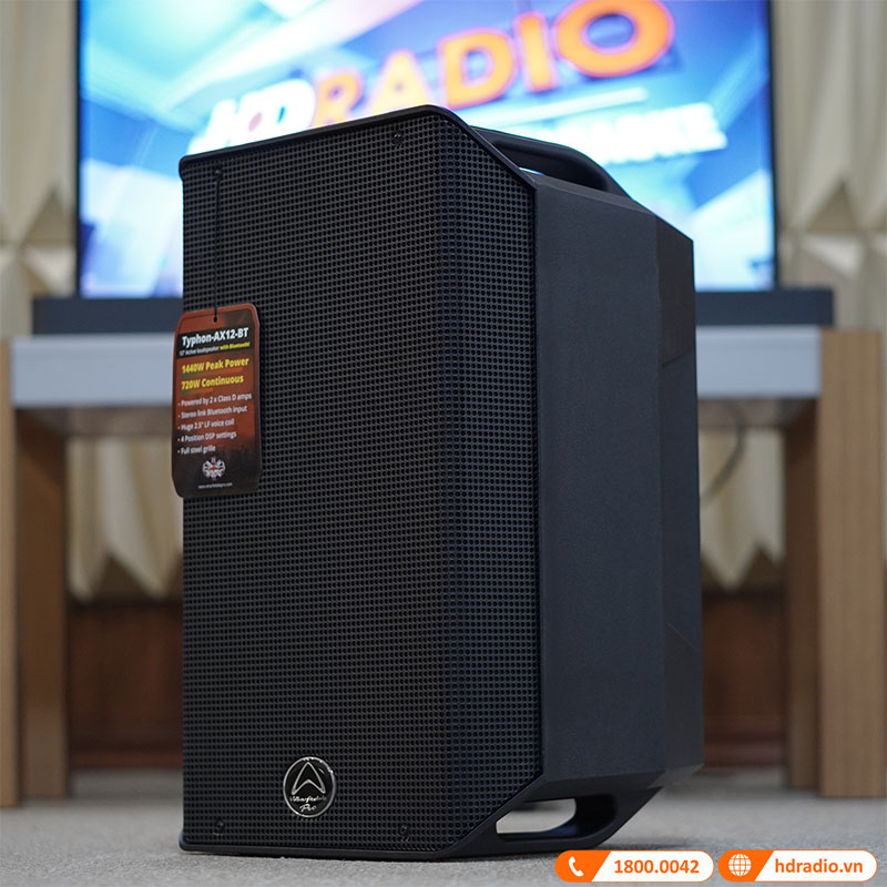 Loa Wharfedale Typhon AX12BT (Liền Công Suất), Bluetooth, Công Suất 720W-2