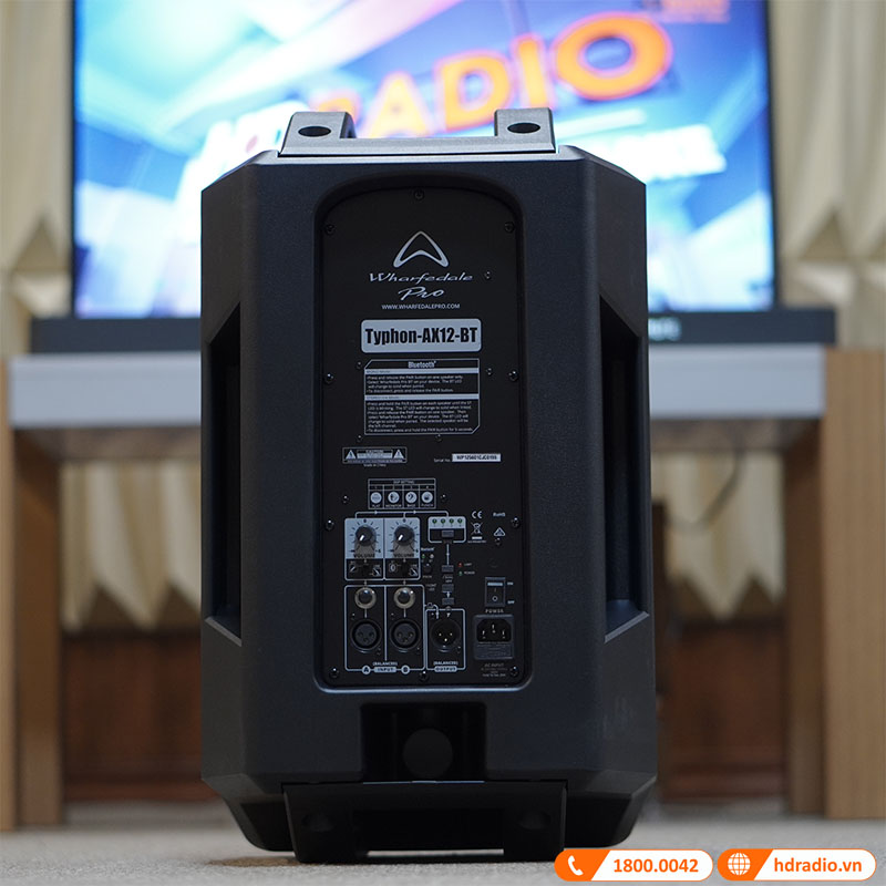Loa Wharfedale Typhon AX12BT (Liền Công Suất), Bluetooth, Công Suất 720W-4