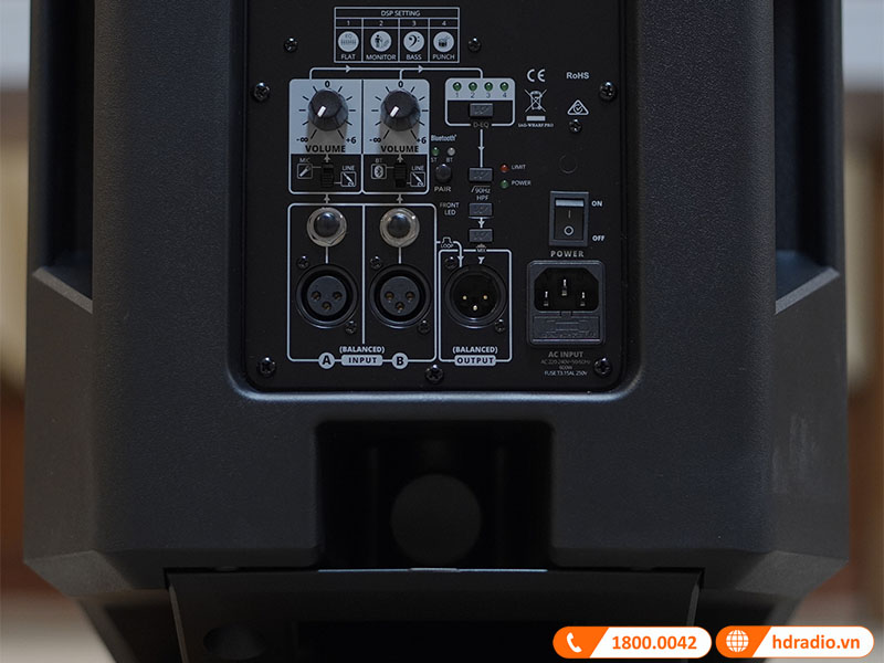 Loa Wharfedale Typhon AX12BT (Liền Công Suất), Bluetooth, Công Suất 720W-5