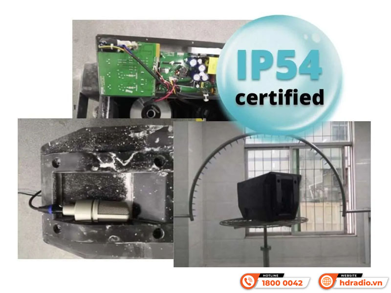 Loa Wharfedale Typhon AX15