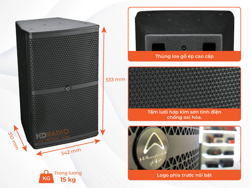 Loa Wharfedale WH10 NEO