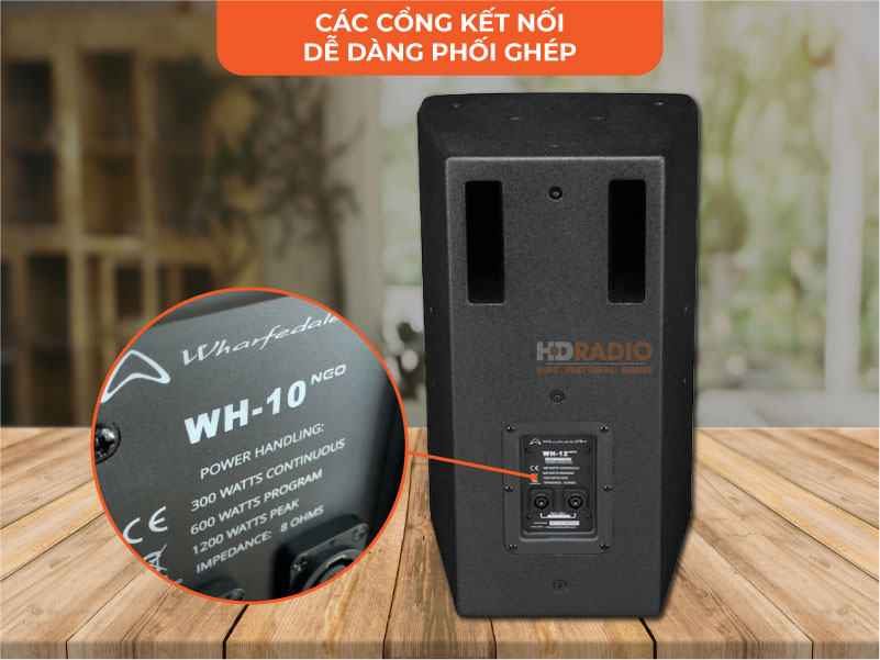 Loa Wharfedale WH10 NEO