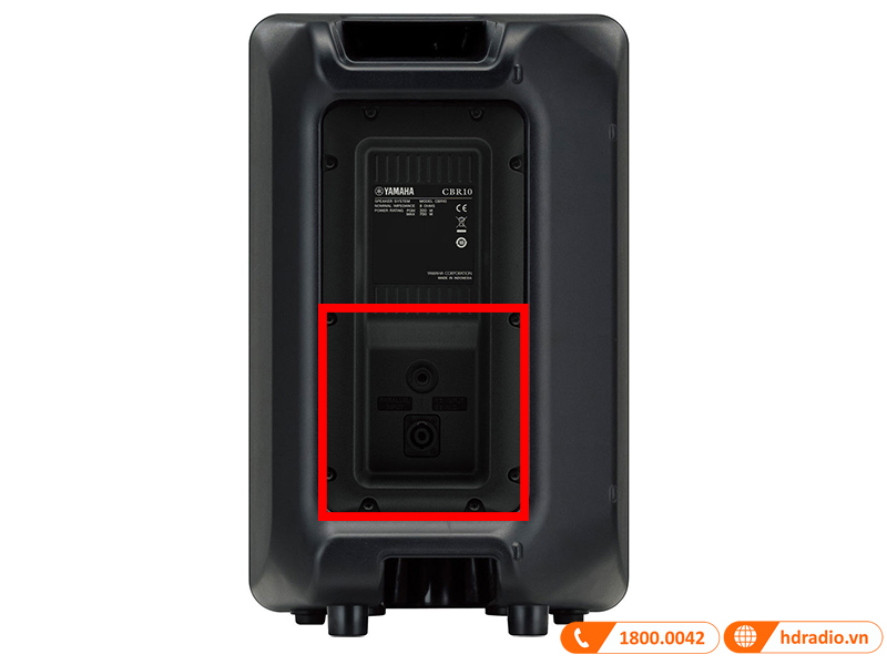 Loa Yamaha CBR10