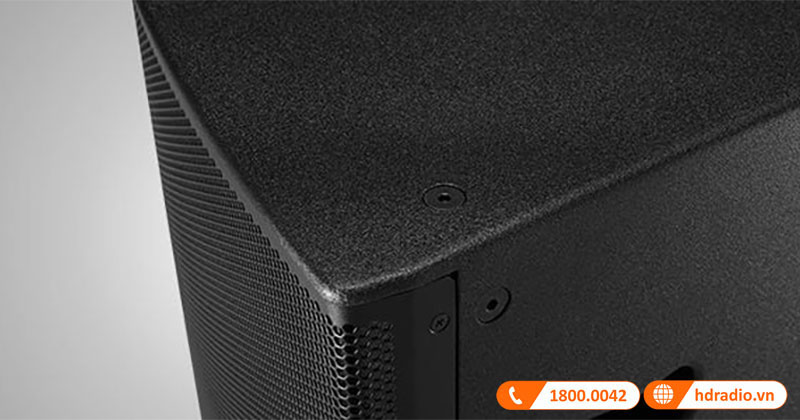 thùng loa được làm từ gỗ ván ép