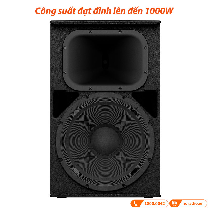 Công suất đạt đỉnh lên đến 1000W