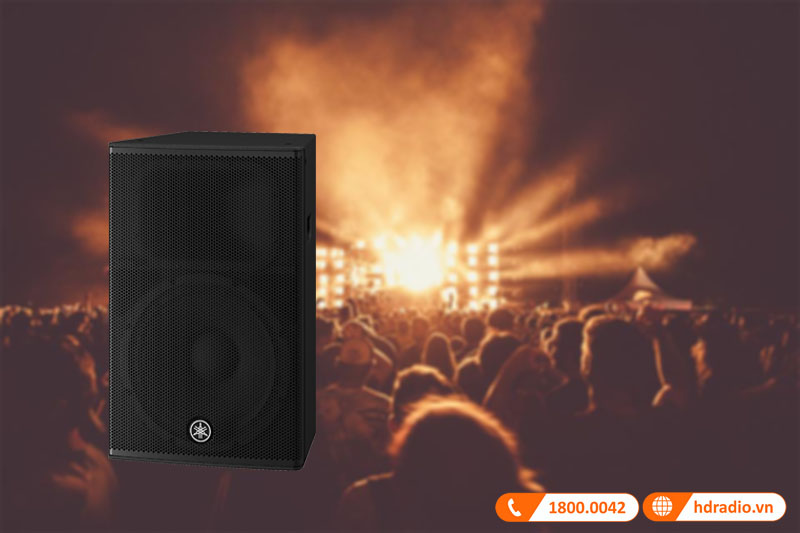 Sử dụng cho các sự kiện âm thanh biểu diễn