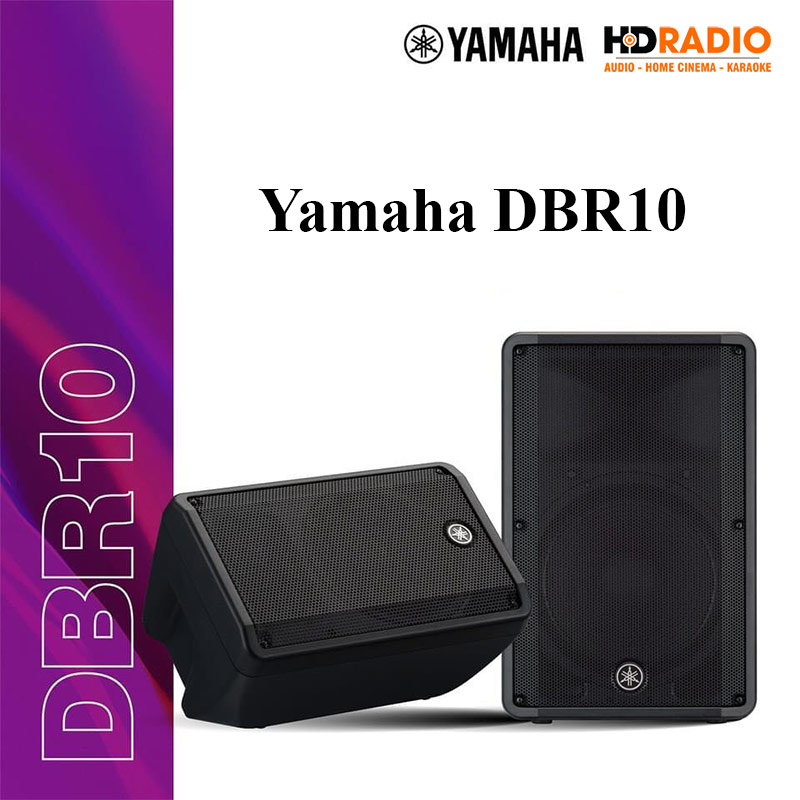 Loa Yamaha DBR10