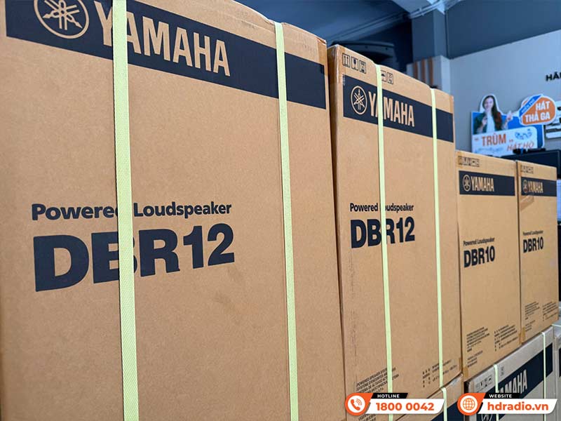 Loa Yamaha DBR15, Bass 40cm, Công suất RMS 465W, 19.3 kg-7