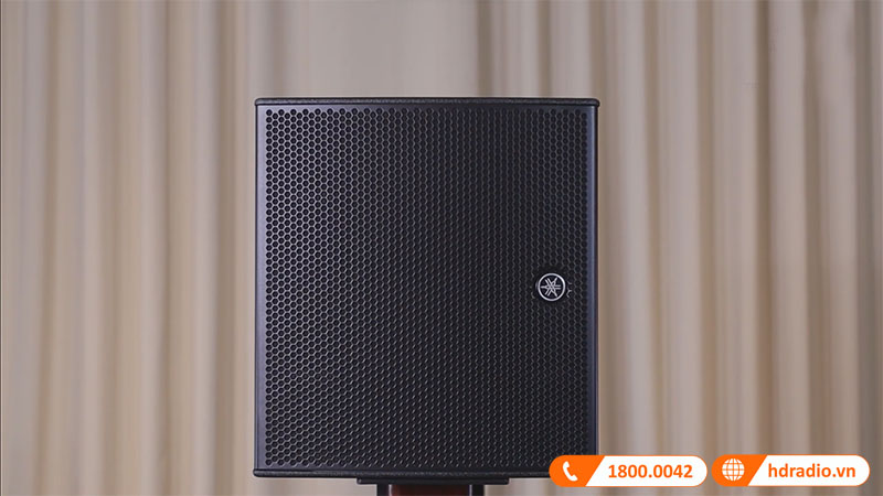 công suất lên đến 1000W cùng mạch khuếch đại class D