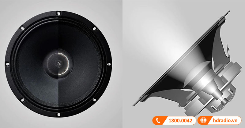 loa đồng trục