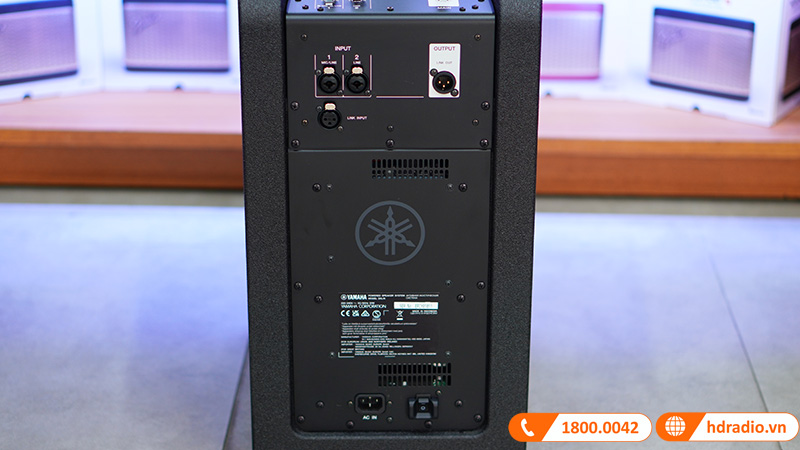 ảnh thực tế loa Yamaha DXL1K 