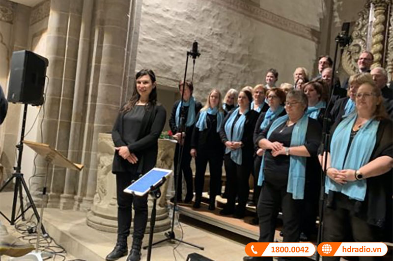 ứng dụng rộng rãi trong hệ thống âm thanh chuyên nghiệp