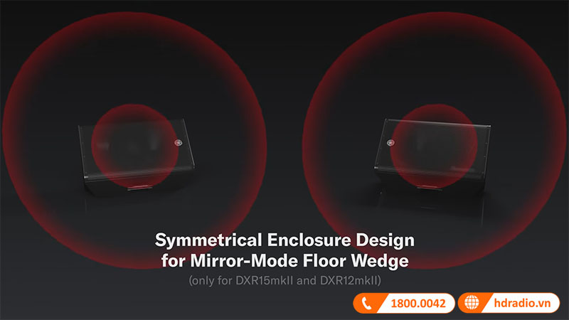 có thể đặt nằm hoặc treo đứng trên giá treo 