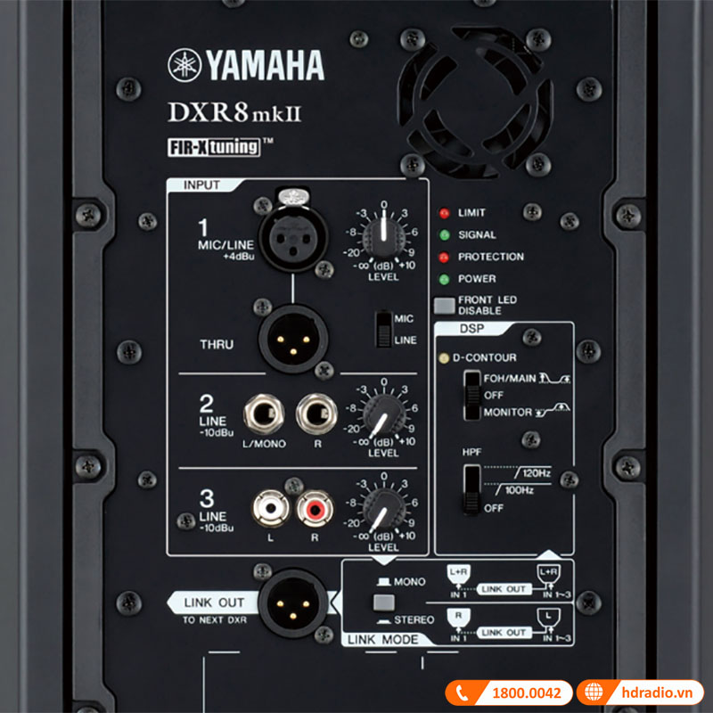 cổng kết nối của loa