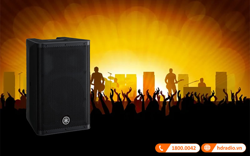 ứng dụng cho hệ thống âm thanh chuyên nghiệp