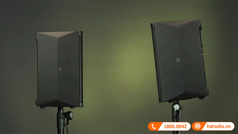 Ổ cắm gắn cực của DXR8MKII có hai vị trí - 0° và 7°