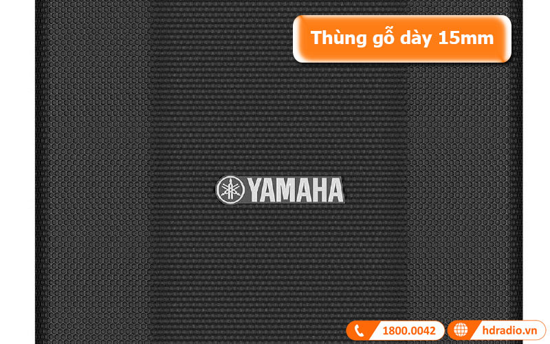 Thiết kế loa Yamaha VKE 2010