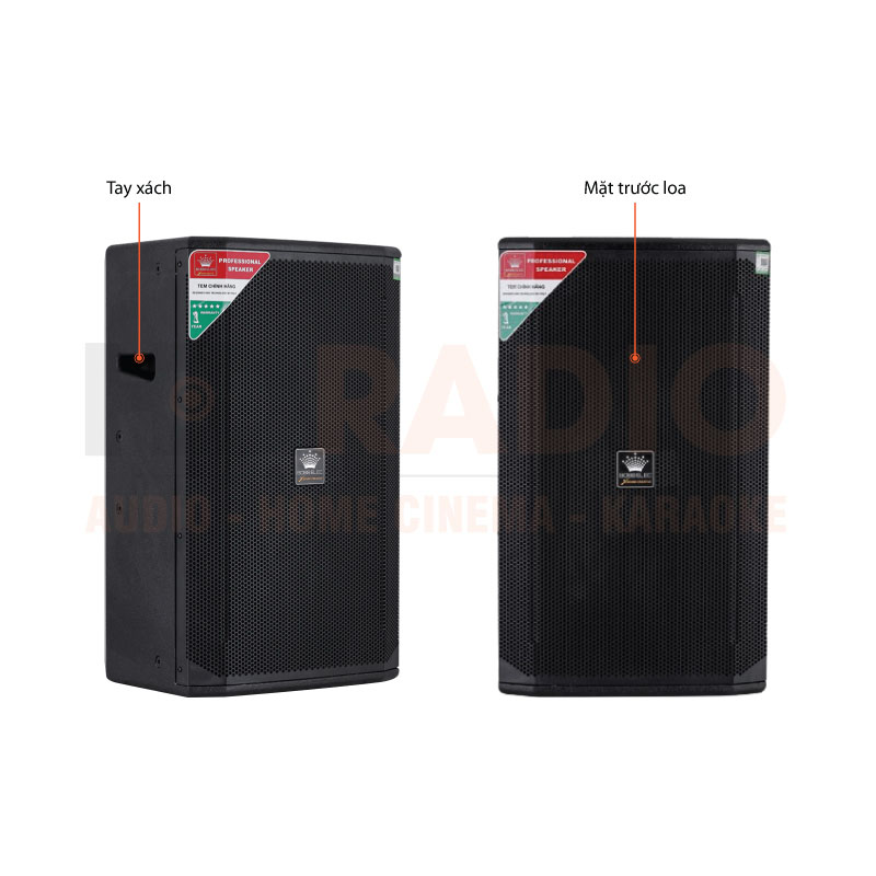 Loa BossElac SX12 Pro Plus, Bass 30 cm, 300W, 20Hz – 20KHz-9