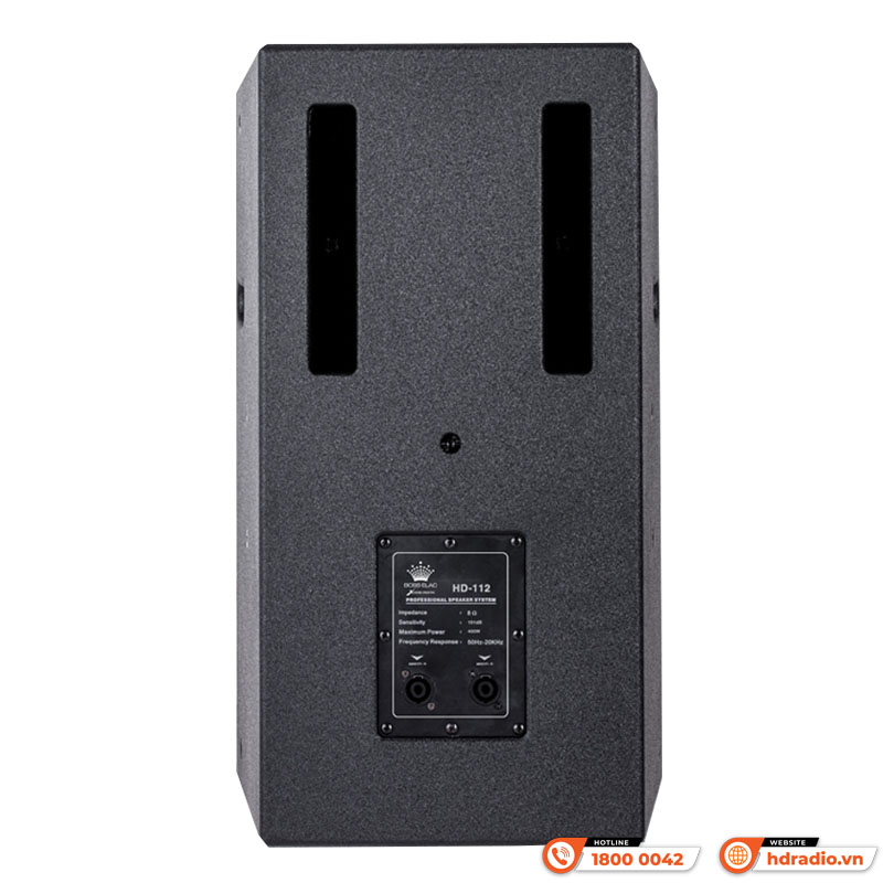 Loa BossElac HD112, Bass 30 cm, 450W, 50Hz - 20Khz-4