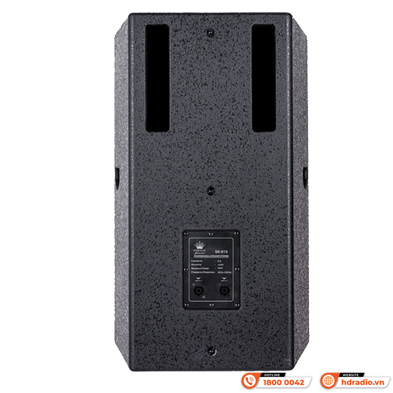 Loa BossElac SX 915, Bass 40 cm, 500W, 50 - 20KHz-4