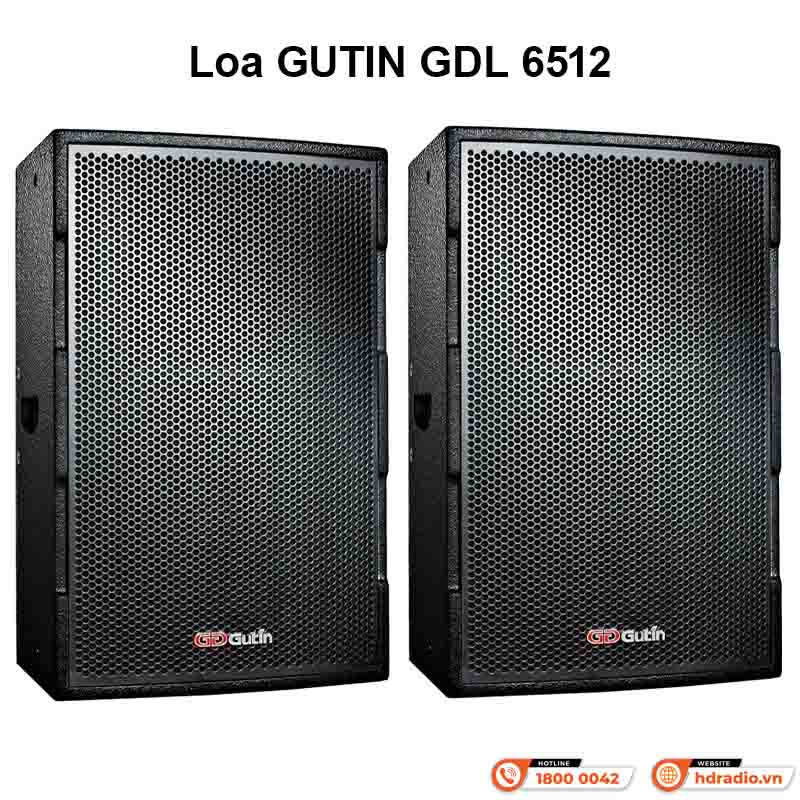 Loa GUTIN GDL 6512