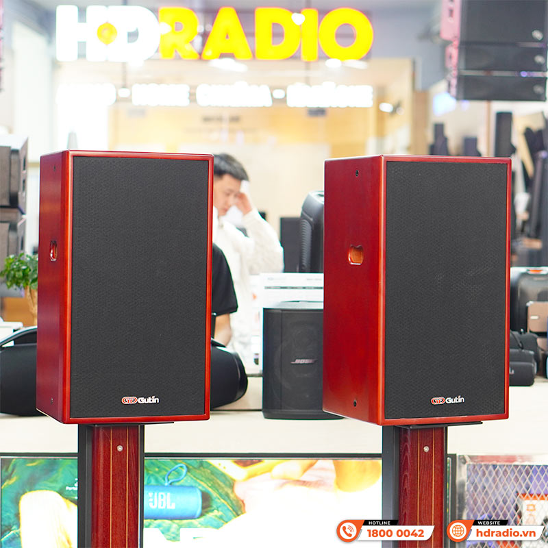 Loa Gutin GDL 6612, Bass 30cm, Công suất 450W-2