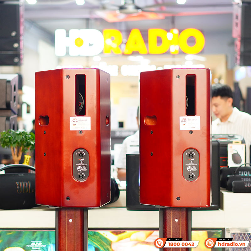 Loa Gutin GDL 6612, Bass 30cm, Công suất 450W-6