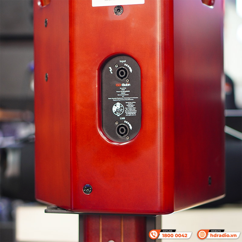 Loa Gutin GDL 6612, Bass 30cm, Công suất 450W-8