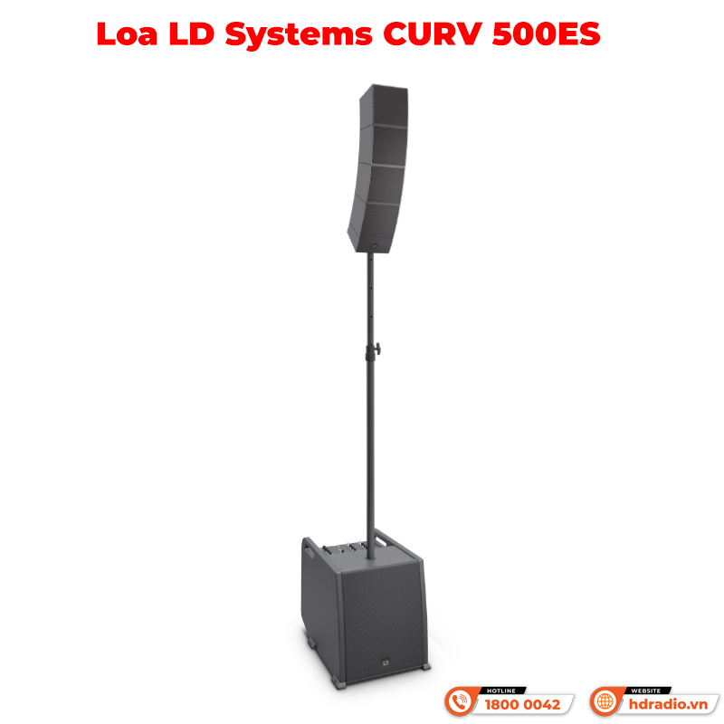 Loa LD Systems CURV 500ES 