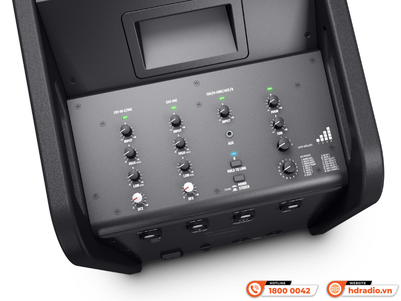 Loa LD Systems CURV 500ES 