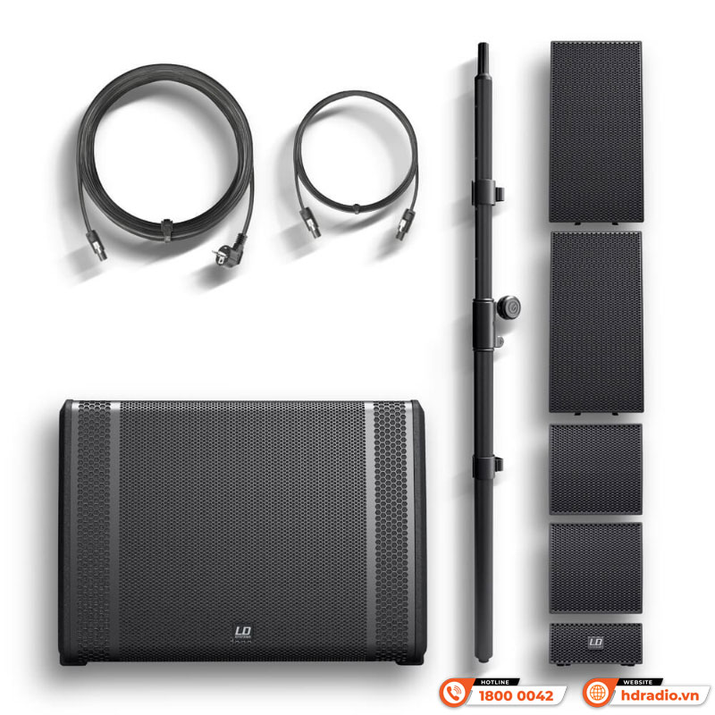 Loa LD Systems CURV 500TS Loa LD Systems CURV 500TS