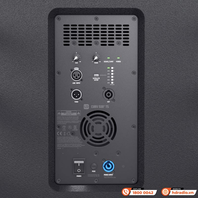 Loa LD Systems CURV 500TS Loa LD Systems CURV 500TS