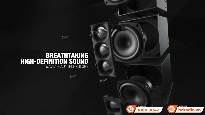 Loa LD Systems CURV 500TS Loa LD Systems CURV 500TS