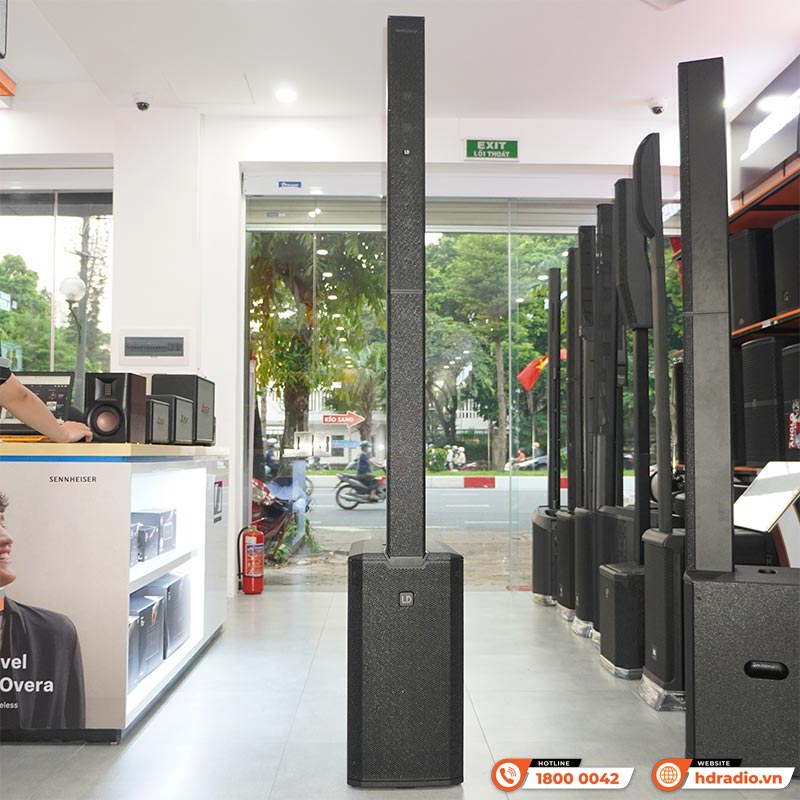 Loa LD Systems MAUI 11 G3, Công suất 730W-1