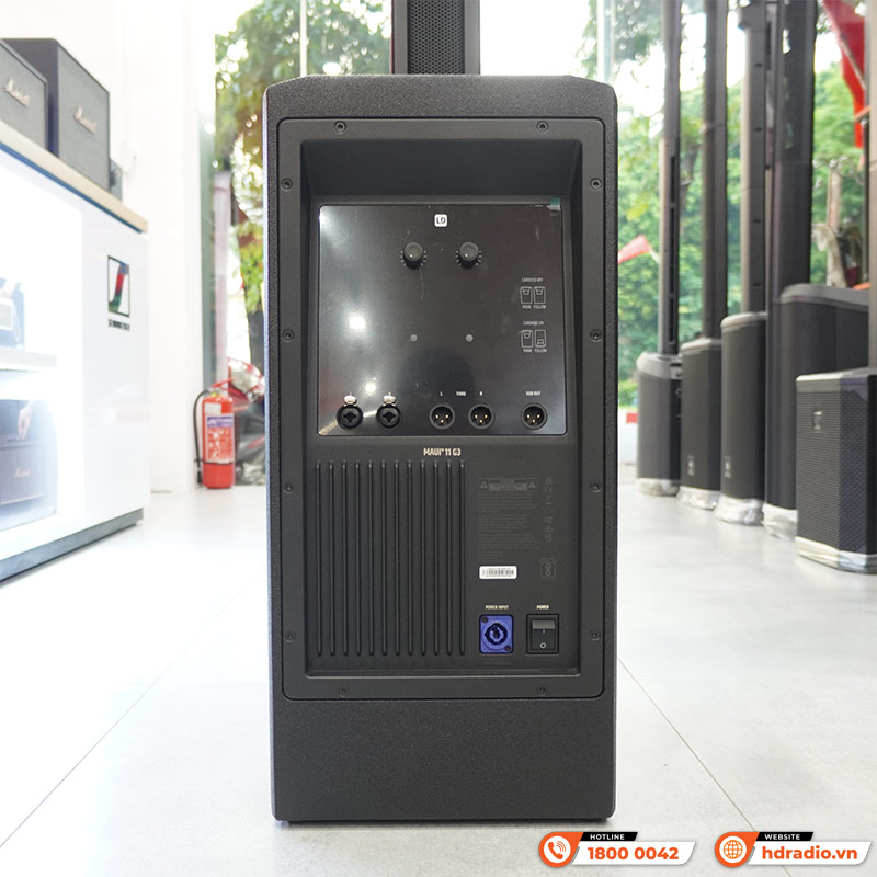 Loa LD Systems MAUI 11 G3, Công suất 730W-8