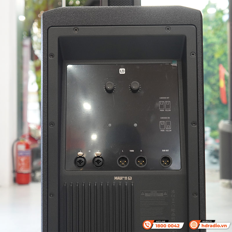 Loa LD Systems MAUI 11 G3, Công suất 730W-9