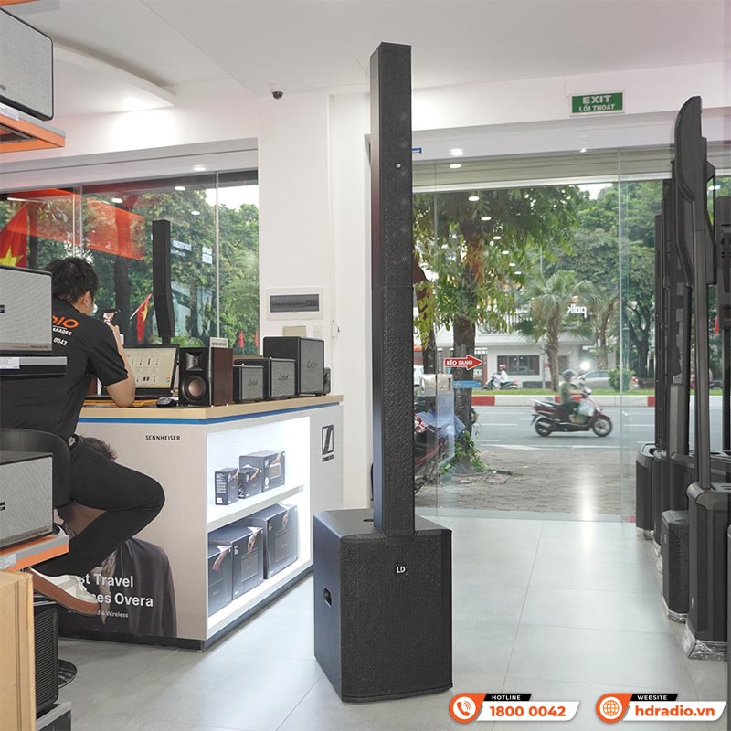 Loa LD Systems MAUI 28 G3, Công suất 1030W, Bluetooth 5.0, XLR, TRS-2