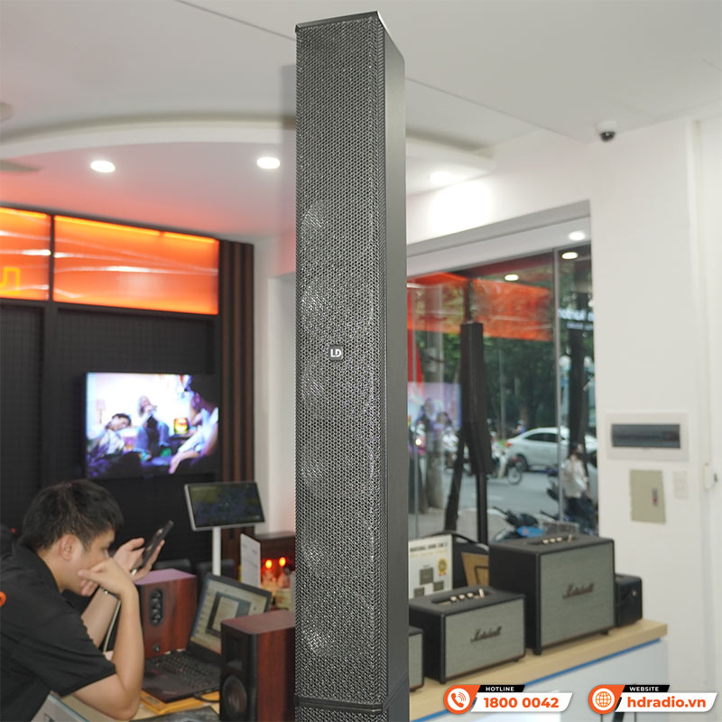 Loa LD Systems MAUI 28 G3, Công suất 1030W, Bluetooth 5.0, XLR, TRS-3